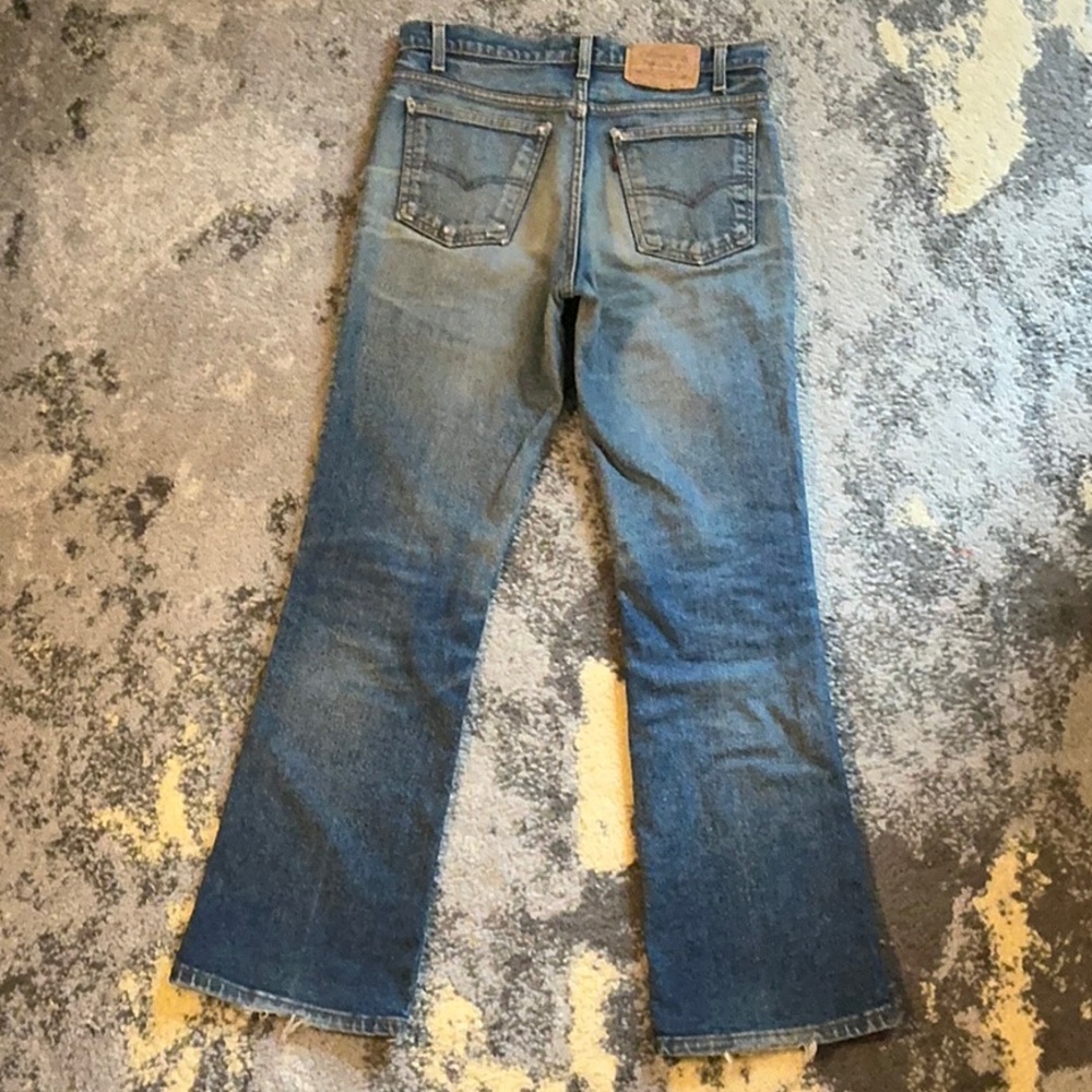 Rare Vintage 80s Sample Levi’s 517 32x31 - Picture 2 of 16